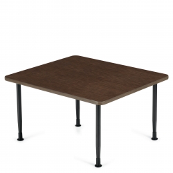 Table polyvalente, fini en mélamine thermosoudée, 48 po L x 48 po P Table polyvalente, fini en mélamine thermosoudée, 48 po L x 48 po P Model Thumbnail