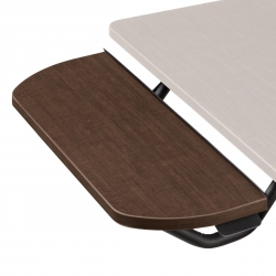 Tablette à deux supports E-Z Lift, dessus en stratifié haute pression Tablette à deux supports E-Z Lift, dessus en stratifié haute pression Model Thumbnail