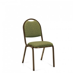 Chaise empilable légère sans accoudoirs à dossier arqué Chaise empilable légère sans accoudoirs à dossier arqué Model Thumbnail