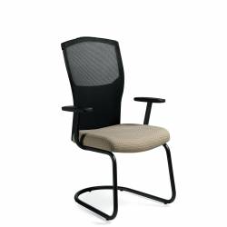 Fauteuil à dossier en tissu maillé Fauteuil à dossier en tissu maillé Model Thumbnail