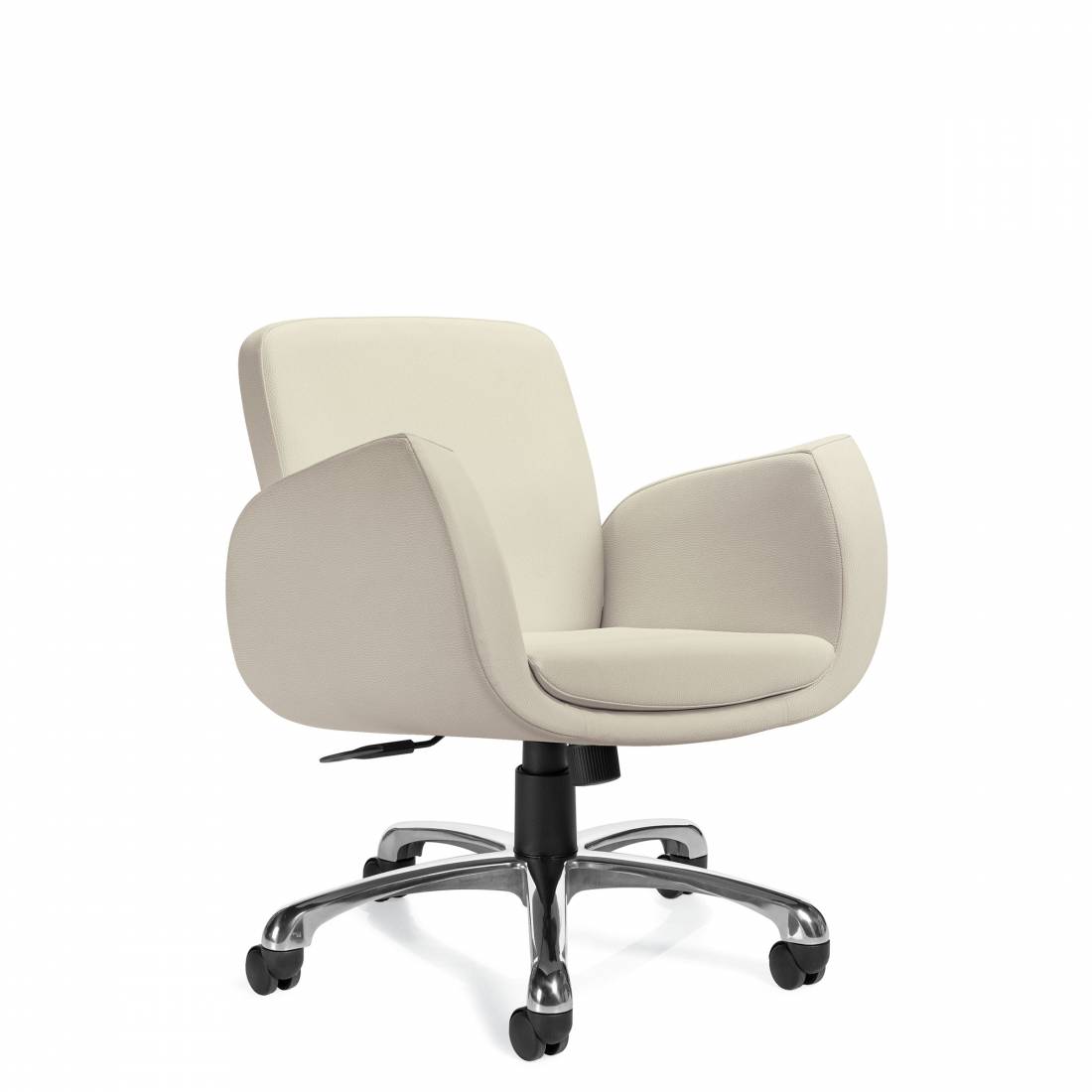 Global Furniture Group, A contemporary, yet retro series featuring sculpted seat and back cushions. The series includes a