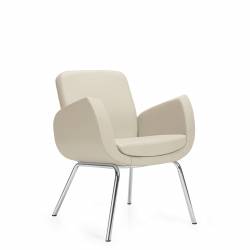 Fauteuil à dossier moyen Model Thumbnail