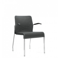 Fauteuil avec accoudoirs en porte-à-faux Model Thumbnail