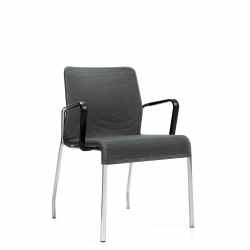 Fauteuil avec accoudoirs en boucle Model Thumbnail