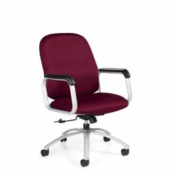 Max - Conference room chairs - management seating - Medium Back Tilter