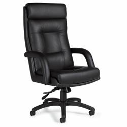 Arturo - Conference room chairs - leather office chair - management seating - executive office chairs - Extended High Back Tilter