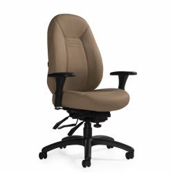 ObusForme Comfort - office task chair - task seating - task chair - Medium Back Multi-Tilter, Schukra