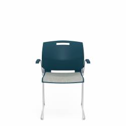 Fauteuil, sièges embourrés et dossier polypropylène Model Thumbnail