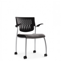 Fauteuil avec roulettes Model Thumbnail