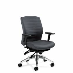 aspen - task chair - ergonomic task chair - lumbar support for office chair - task seating - Medium Back Multi-Tilter
