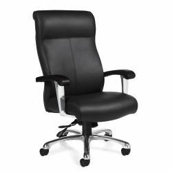 Auburn - High Back Tilter - leather conference room chairs