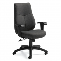 Fauteuil basculant à dossier haut Model Thumbnail