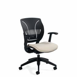 Fauteuil à dossier posture moyen en polypropylène Fauteuil à dossier posture moyen en polypropylène Model Thumbnail