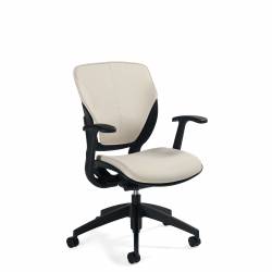 Fauteuil à dossier posture moyen rembourré Fauteuil à dossier posture moyen rembourré Model Thumbnail