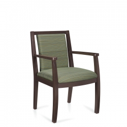 Fauteuil à dossier rembourré Model Thumbnail
