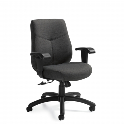 Fauteuil basculant à dossier moyen Model Thumbnail