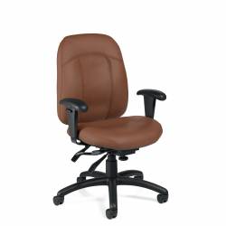 Tamiri - Conference room chairs - guest seating - management seating - waiting room chairs - Medium Back Multi-Tilter