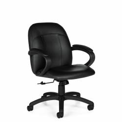 Fauteuil basculant à dossier bas Model Thumbnail