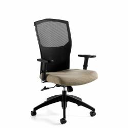 Alero - mesh task chair - task chair - ergonomic chair - office mesh chair - ergonomic mesh office chair - lumbar support for office chair - Mesh High Back Tilter