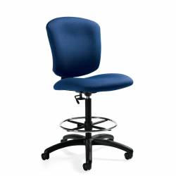 Tabouret fonctionnel à dossier moyen, sans accoudoirs Tabouret fonctionnel à dossier moyen, sans accoudoirs Model Thumbnail