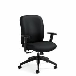 Triumph - Ergonomic Task Chair - Task Chair - Office Task Chair - Lumbar support for task chair - Medium Back Tilter