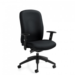 Fauteuil à basculement synchronisé à dossier haut. Model Thumbnail