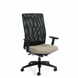 Weev - Task Chair with Mesh Back - task chair - mesh back office chair - lumbar support for office chair - High Back Weight Sensing Synchro-Tilter