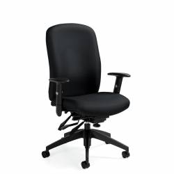 Triumph - Ergonomic Task Chair - Task Chair - Office Task Chair - Lumbar support for task chair - High Back Multi-Tilter