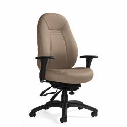 ObusForme Comfort - office task chair - task seating - task chair - Medium Back Multi-Tilter