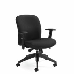 Fauteuil à basculement synchronisé à dossier moyen Fauteuil à basculement synchronisé à dossier moyen Model Thumbnail