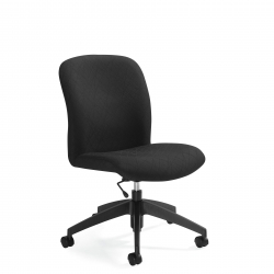 Chaise fonctionnelle sans accoudoirs à dossier moyen Model Thumbnail