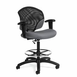 Low Back Task Drafting Chair Model Thumbnail