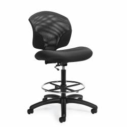 Low Back Task Drafting Chair, Armless Model Thumbnail