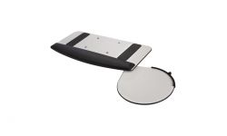 Tablette à clavier avec porte-souris pivotant Tablette à clavier avec porte-souris pivotant Model Thumbnail