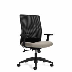 Weev - Task Chair with Mesh Back - task chair - mesh back office chair - lumbar support for office chair - Medium Back Tilter