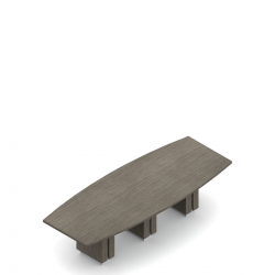 Table de conseil en forme de bateau, 120 po L x 48 po P Model Thumbnail
