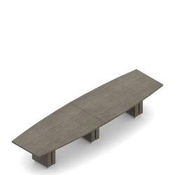 Table de conseil en forme de bateau, 168 po L x 48 po P Model Thumbnail
