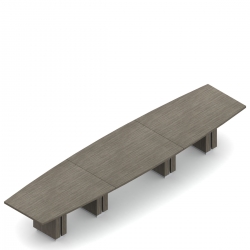 Table de conseil en forme de bateau, 216 po L x 48 po P Model Thumbnail