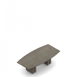 Table de conseil en forme de bateau, 96 po L x 48 po P Model Thumbnail