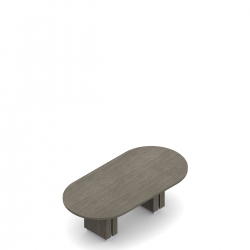 Table de conseil en forme de piste de course, 96 po L x 48 po P Model Thumbnail