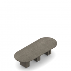 Table de conseil en forme de piste de course, 120 po L x 48 po P Model Thumbnail