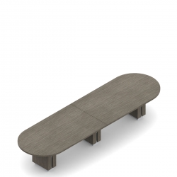 Table de conseil en forme de piste de course, 168 po L x 48 po P Model Thumbnail