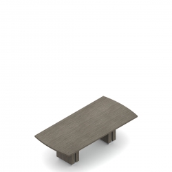 Table de conseil arquée, 96 po L x 48 po P Model Thumbnail