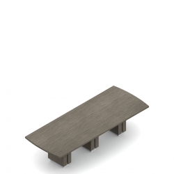 Table de conseil arquée, 120 po L x 48 po P Model Thumbnail