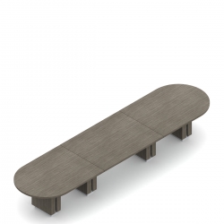 Table de conseil en forme de piste de course, 192 po L x 48 po P Model Thumbnail