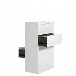 4 High - Four Fixed Front Drawers Model Thumbnail