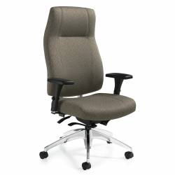 Fauteuil à basculement synchronisé avec capteur de poids et dossier haut Fauteuil à basculement synchronisé avec capteur de poids et dossier haut Model Thumbnail