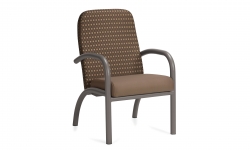 Fauteuil à dossier haut Fauteuil à dossier haut Model Thumbnail