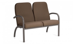 Fauteuil deux places à dossier haut Fauteuil deux places à dossier haut Model Thumbnail