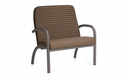 Fauteuil bariatrique à dossier haut Fauteuil bariatrique à dossier haut Model Thumbnail